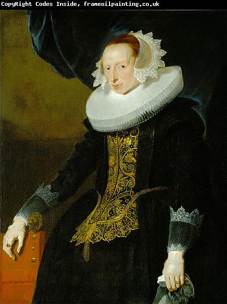 Pieter Claesz Portrait of a Woman
